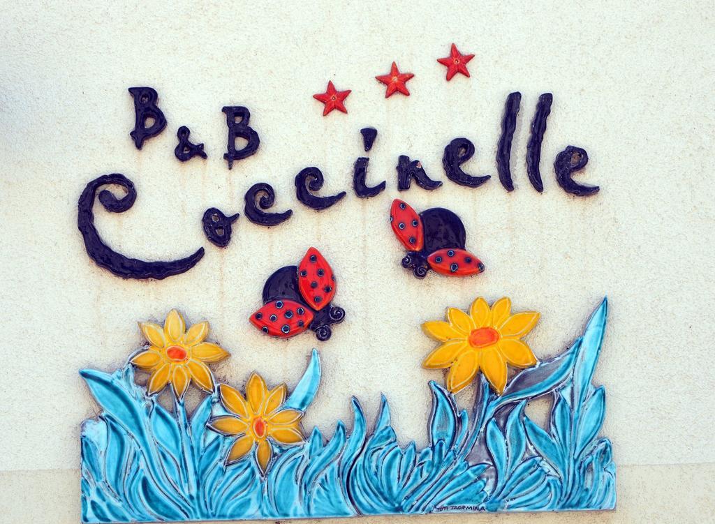 B&B Coccinelle Сан-Віто-Ло-Капо Екстер'єр фото